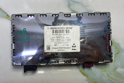 Mercedes-Benz W166 C Class Coupe C204 W204 DAB Module A166 9003407 OEM