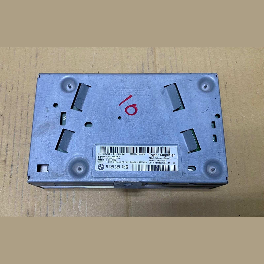 BMW 2010-2015, 5 Series F10 and F11 models Sound Amplifier 9239389