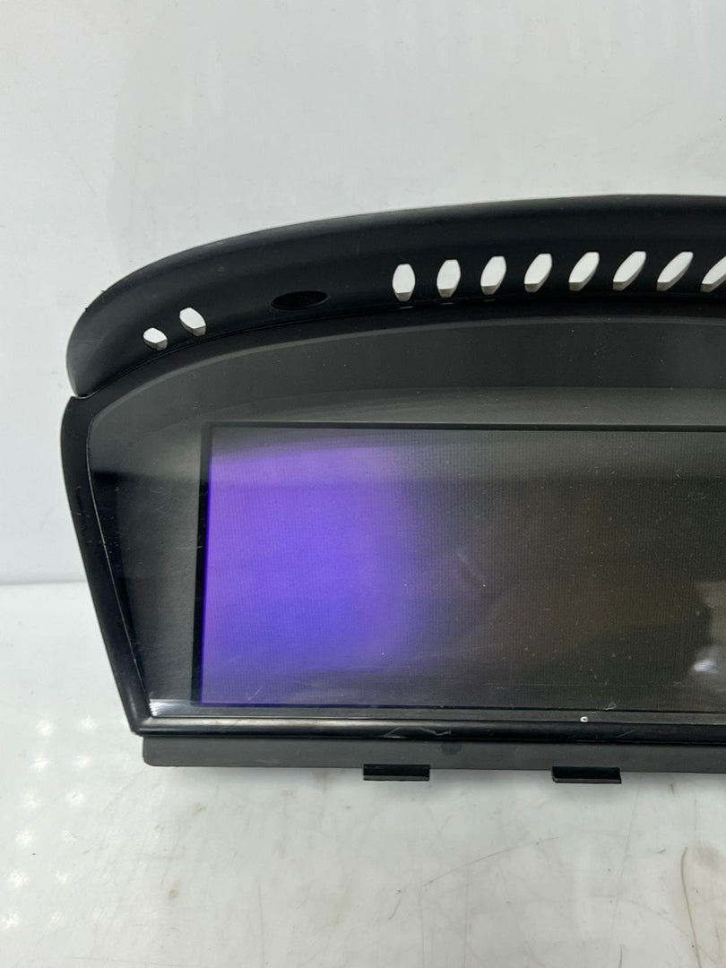 2004-2010 BMW 525i 5' 6' E60 E61 E63 Navigation Display Monitor Screen 6945660