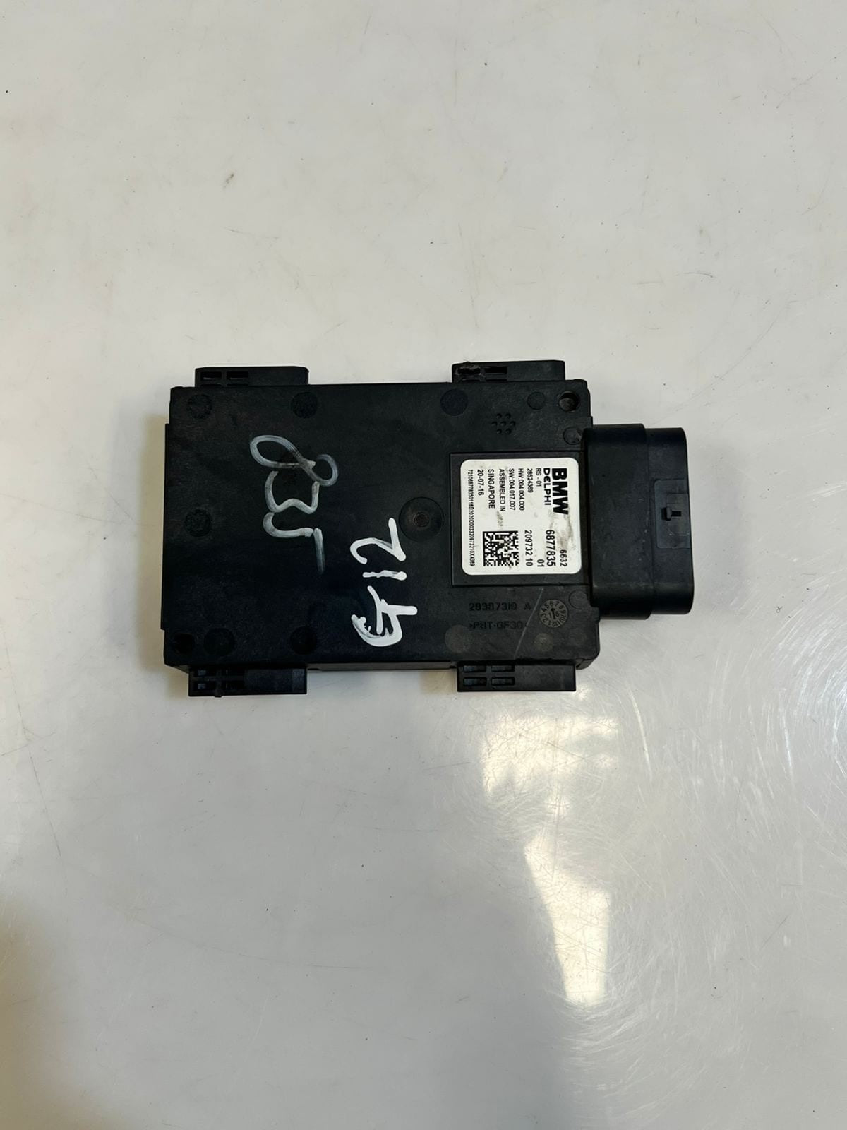 BMW G11 G12 740i G30 750i Blind Spot Radar Sensor Control Module 6877835 OEM