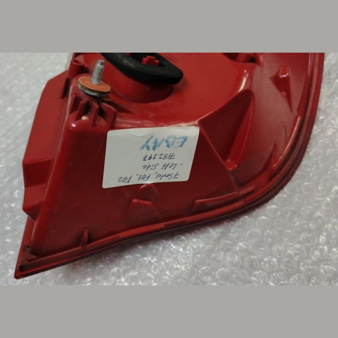 OEM BMW 7 Series F01 F02 F04 Rear Tail Light Lamp Side Panel Left 7182197
