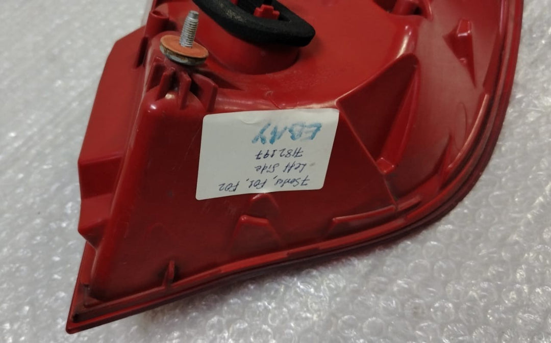 OEM BMW 7 Series F01 F02 F04 Rear Tail Light Lamp Side Panel Left 7182197