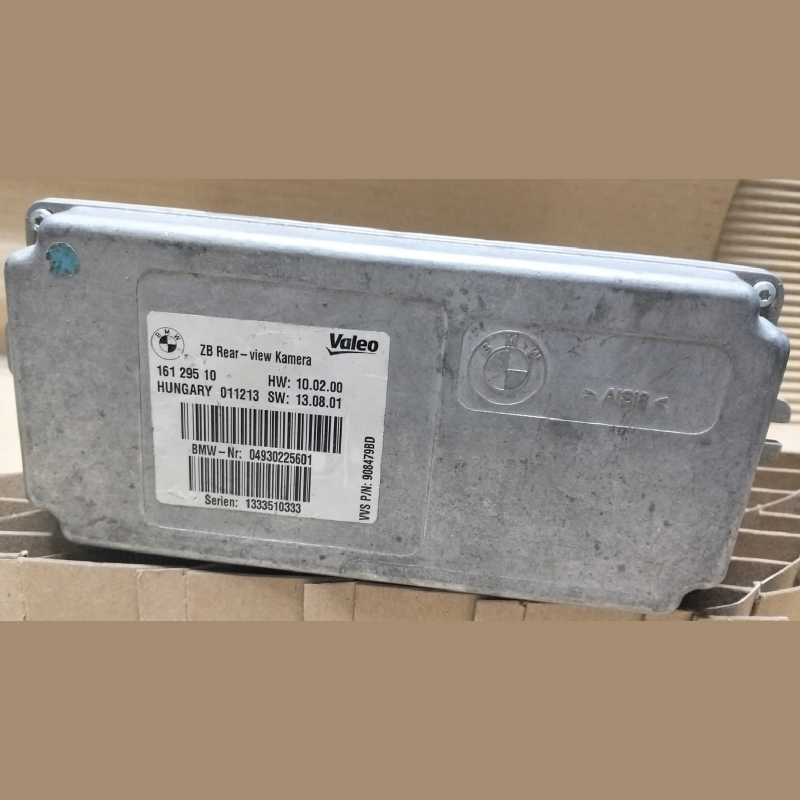 BMW ZB Rear View Camera Kamera F SERIES 2010-15  Module OEM 9302256