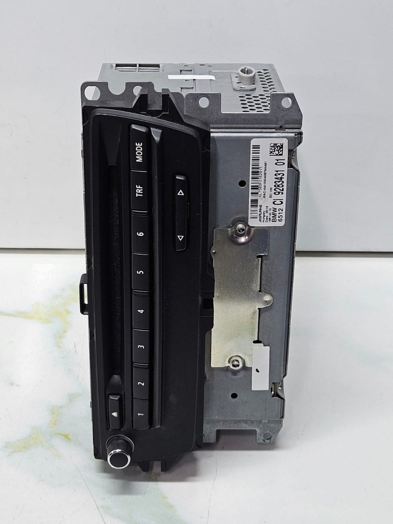 2019 BMW X1 E84 RHD Cic Navigation Audio Head Unit 9283431 OEM