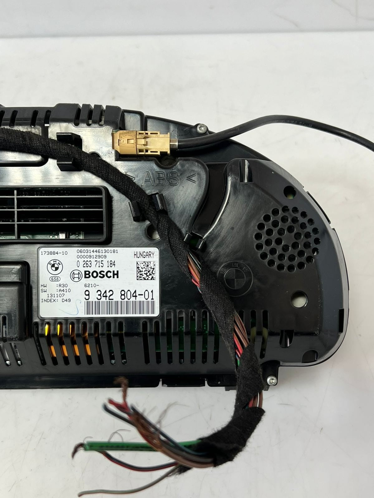 2011-2016 BMW 535i F10 X3 GT SPEEDOMETER Instrument Cluster 9342804 OEM