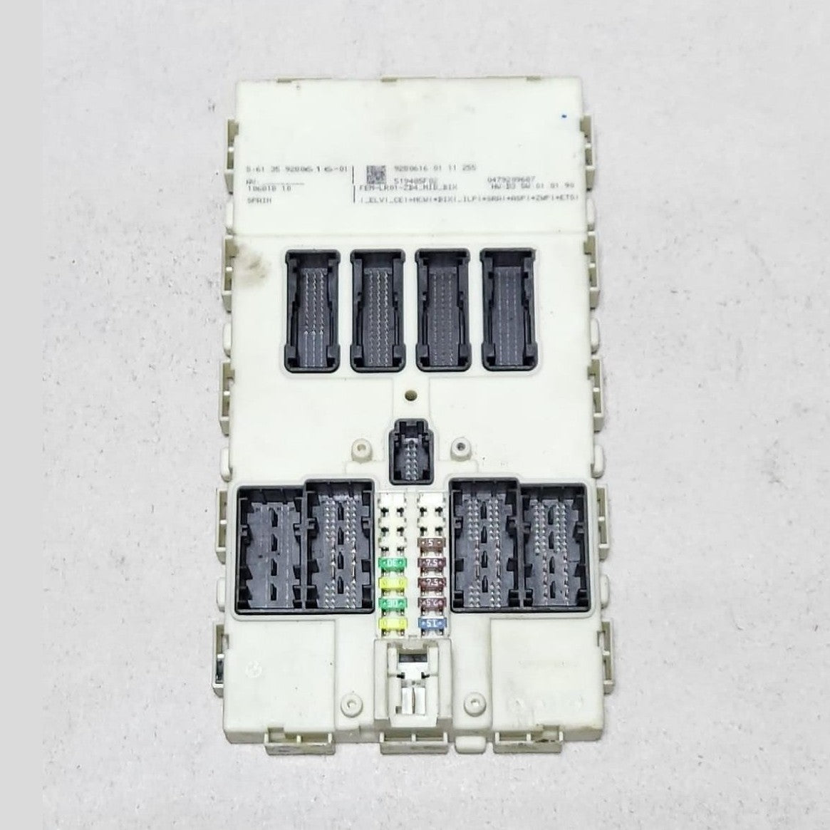 BMW Front Electronic Module 9280616 F20 F21 F22 F30 F31 F32 F36
