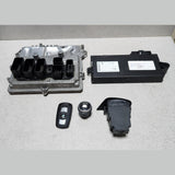 2011 BMW X5 E70 3.5i Engine Control Module DME 7614754 535i X5 E70 ECU SET