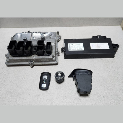 2011 BMW X5 E70 3.5i Engine Control Module DME 7614754 535i X5 E70 ECU SET
