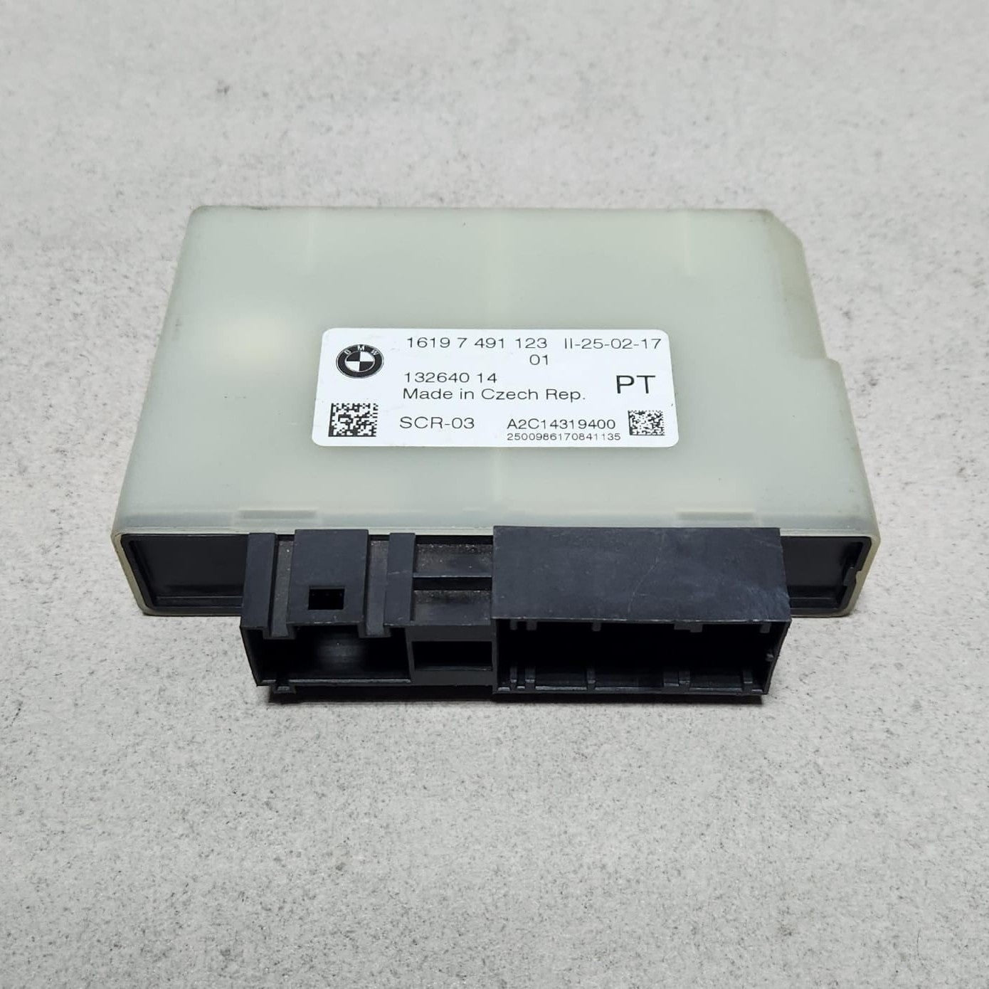 BMW Adblue Control Unit 7491123 3 Series G20 and 5 Series G30 G31