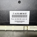 Load image into Gallery viewer, 19-21 MERCEDES W213 CLS AIR SUSPENSION CONTROL UNIT MODULE A213 9005427 OEM