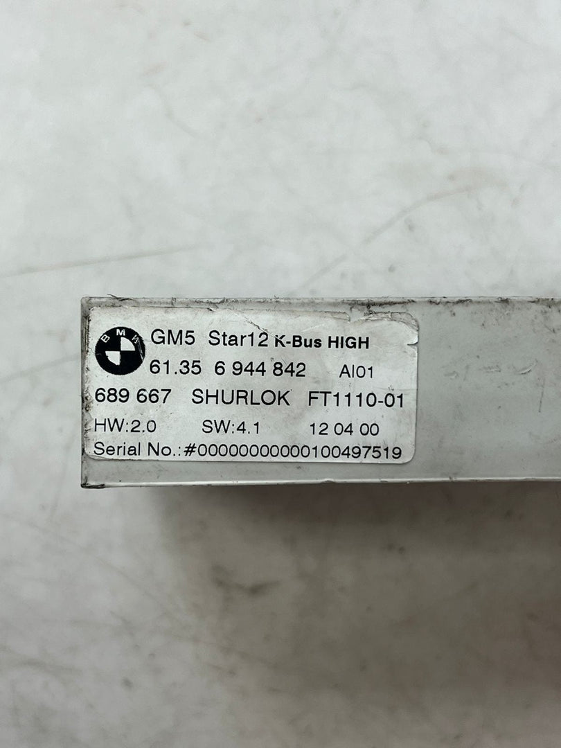 BMW E46 M3 and 330i hardware version 2.0 GM5 Body Control Module 6944842