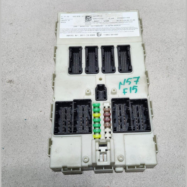 2014-2019 BMW X5 Body Control Module 6821976 X1 F48 X5 F15 X6 F16