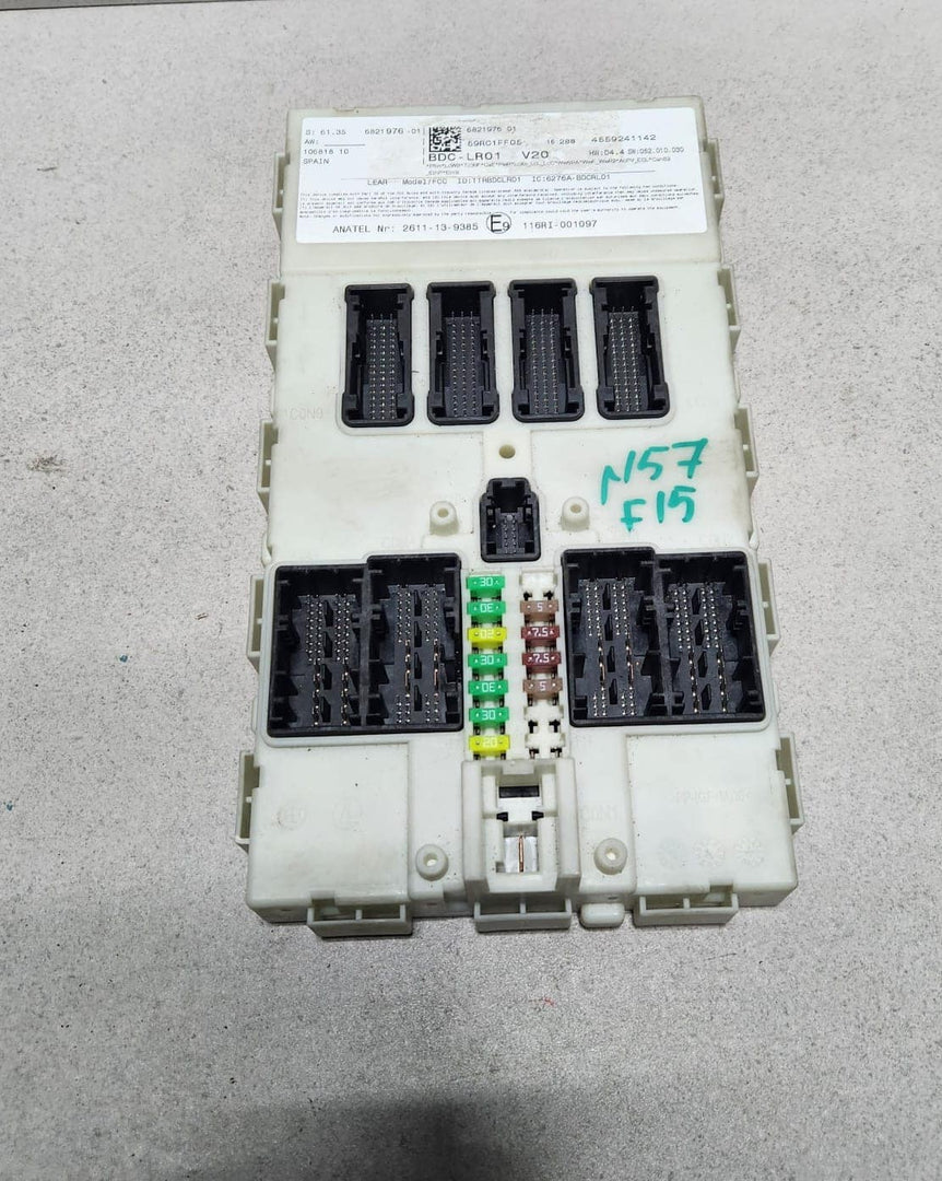 2014-2019 BMW X5 Body Control Module 6821976 X1 F48 X5 F15 X6 F16
