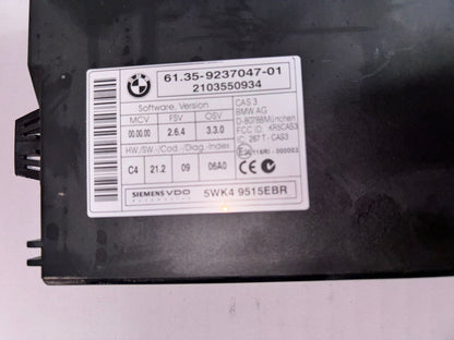 ECU set N52 3.0 Xdrive automatic 2010 X1 E84 7614359