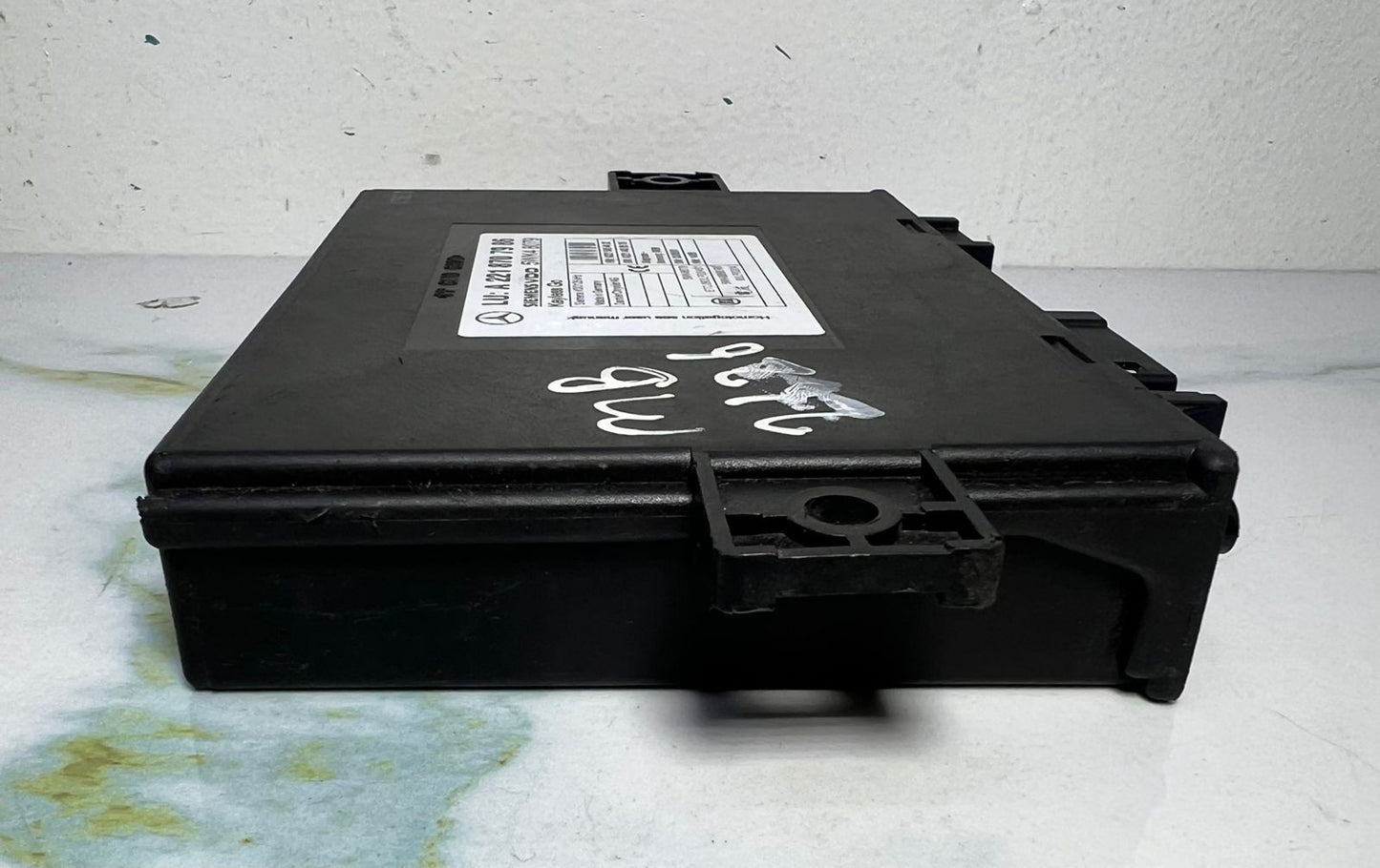2007-2010 Mercedes-Benz W221 S-Class S550 Keyless Go Control Module A221 8707986