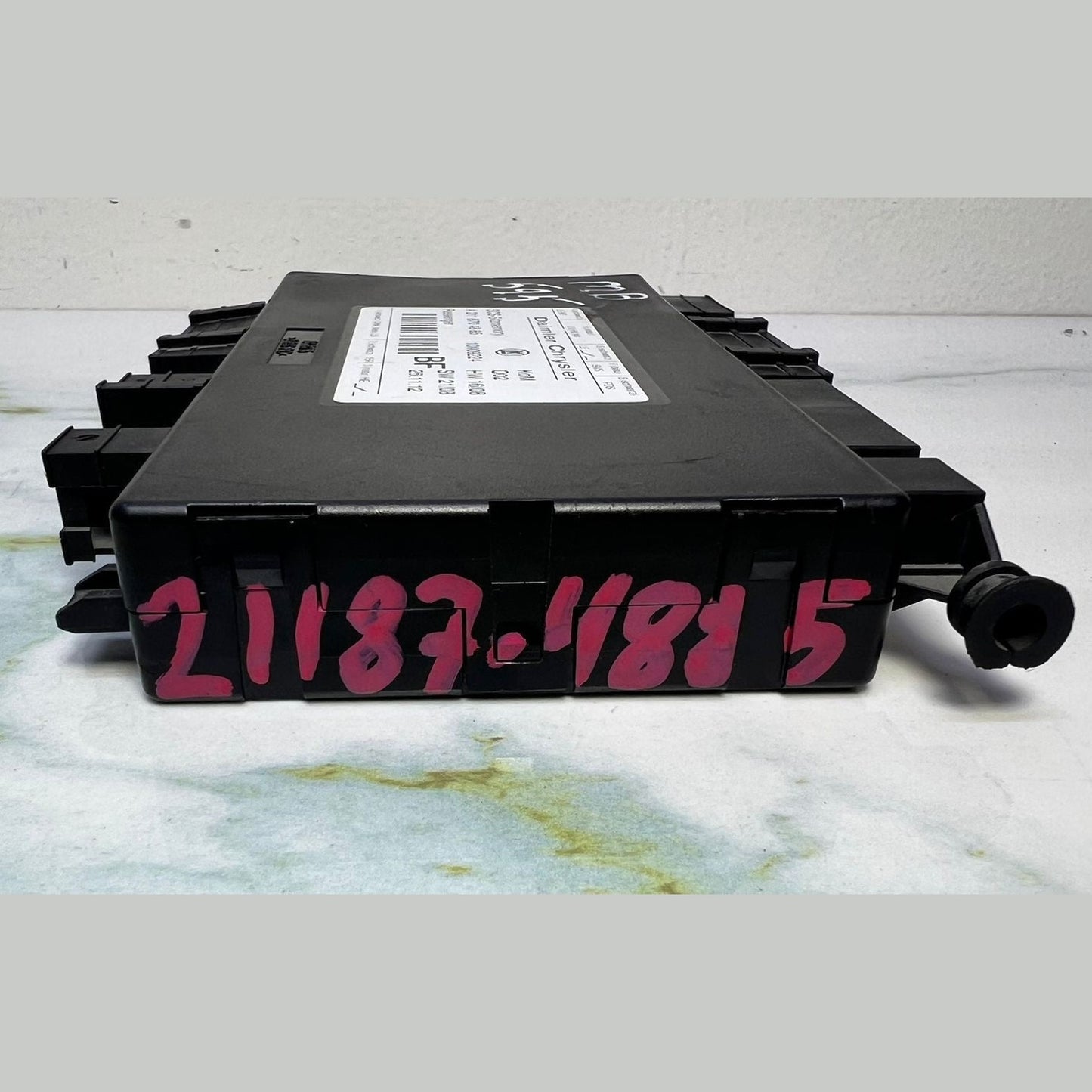 Mercedes W211 E-Class Front Passenger Side Seat Control Module A211 8704885 OEM