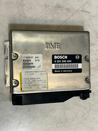 1993-1994 BMW E32 7 Series E34 5' M60 740I Engine Control Unit 0261200404 OEM
