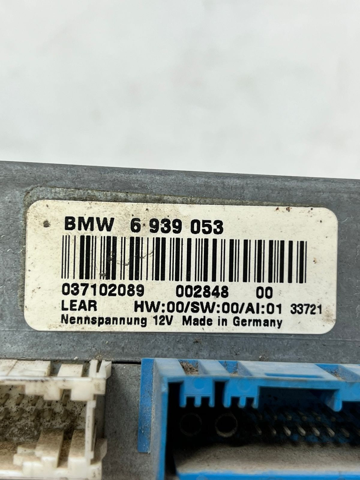 2003-2010 BMW 5 Series E60 E61 525i Video Module 6939053 OEM