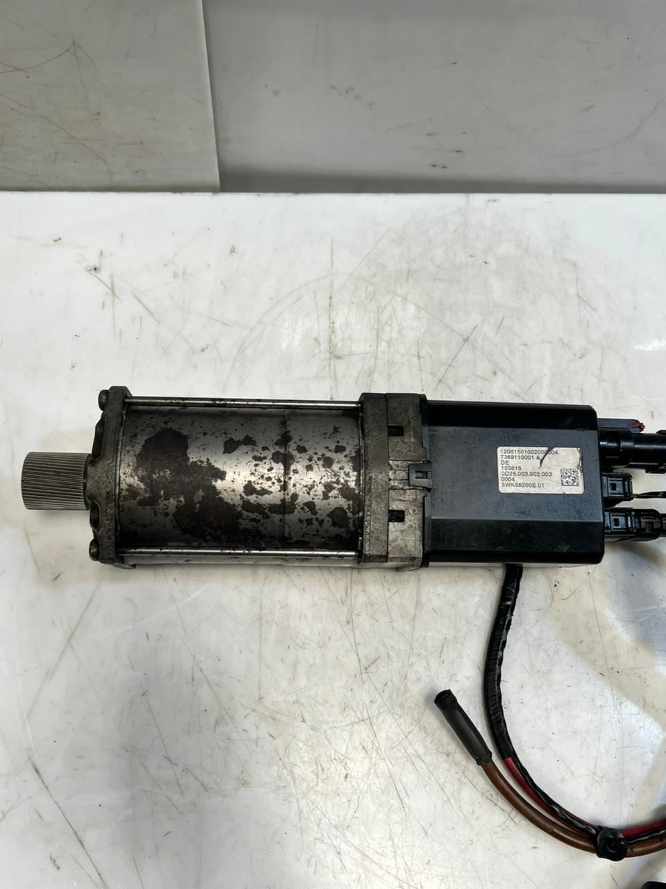 2013-2016 BMW F30 F31 F35 3 Series F25 328i Electric Power Steering Rack 7369110
