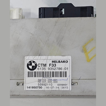 OEM BMW CONVERTIBLE TOP CONTROL MODULE ECU CTM FITS 4 SERIES F33 M4 9352786