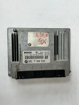 2004 BMW E SERIES 745i E65 X5 545I Engine Control Unit ECU DME 7540510 OEM