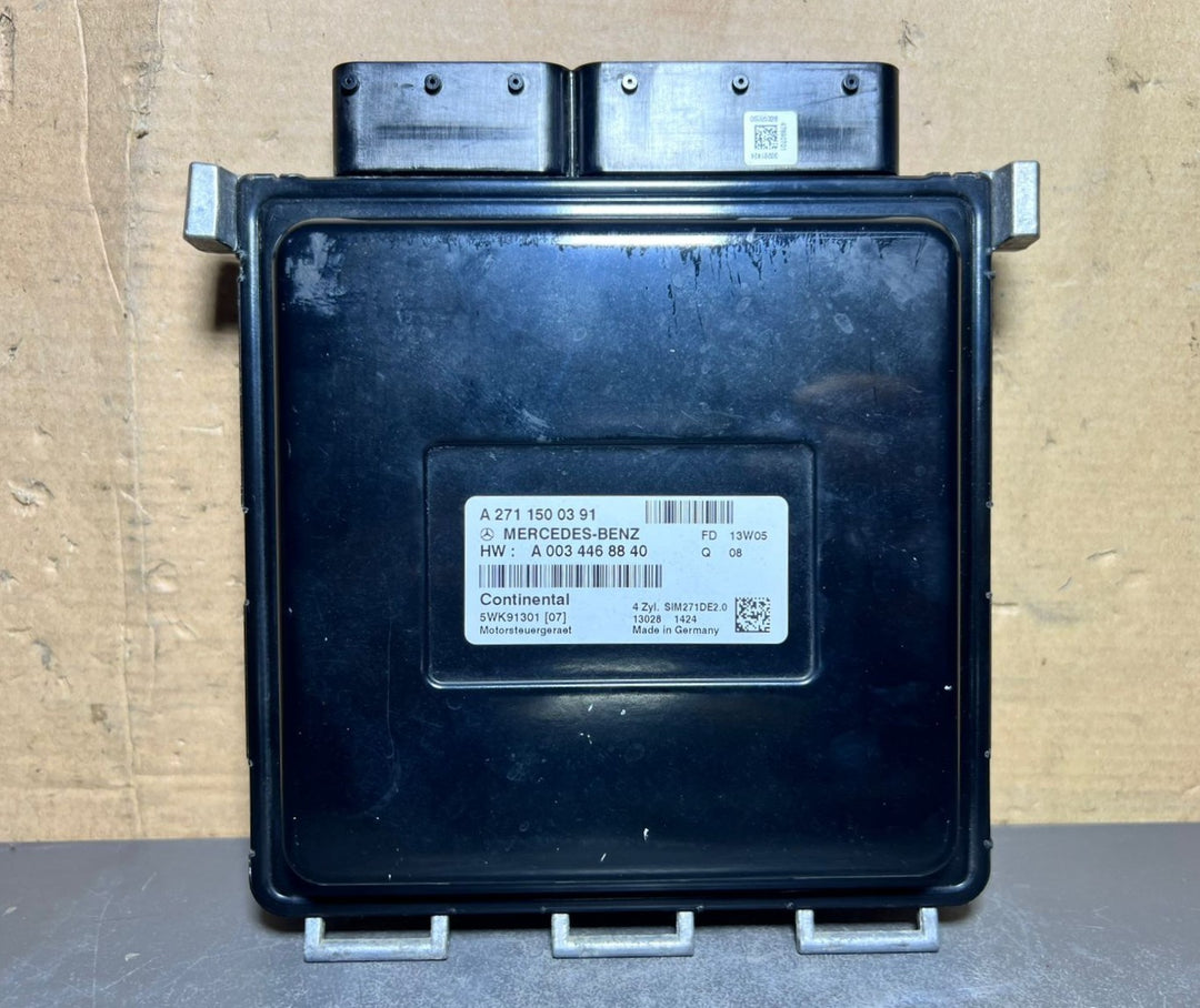 Mercedes Benz W204 C250 ECU ECM Engine Computer Control Module A271 1500391