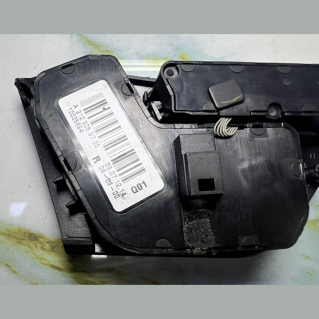2010-2016 Mercedes-Benz E350 Seat Control Switch A2129059700 E-Class W212