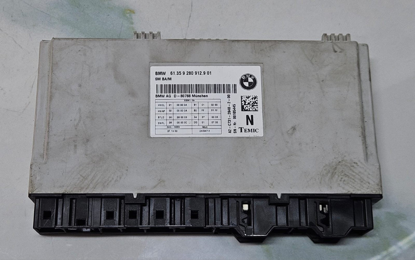 2011-2017 BMW X3 X4 Front Power Seat Control Module 61359280912 