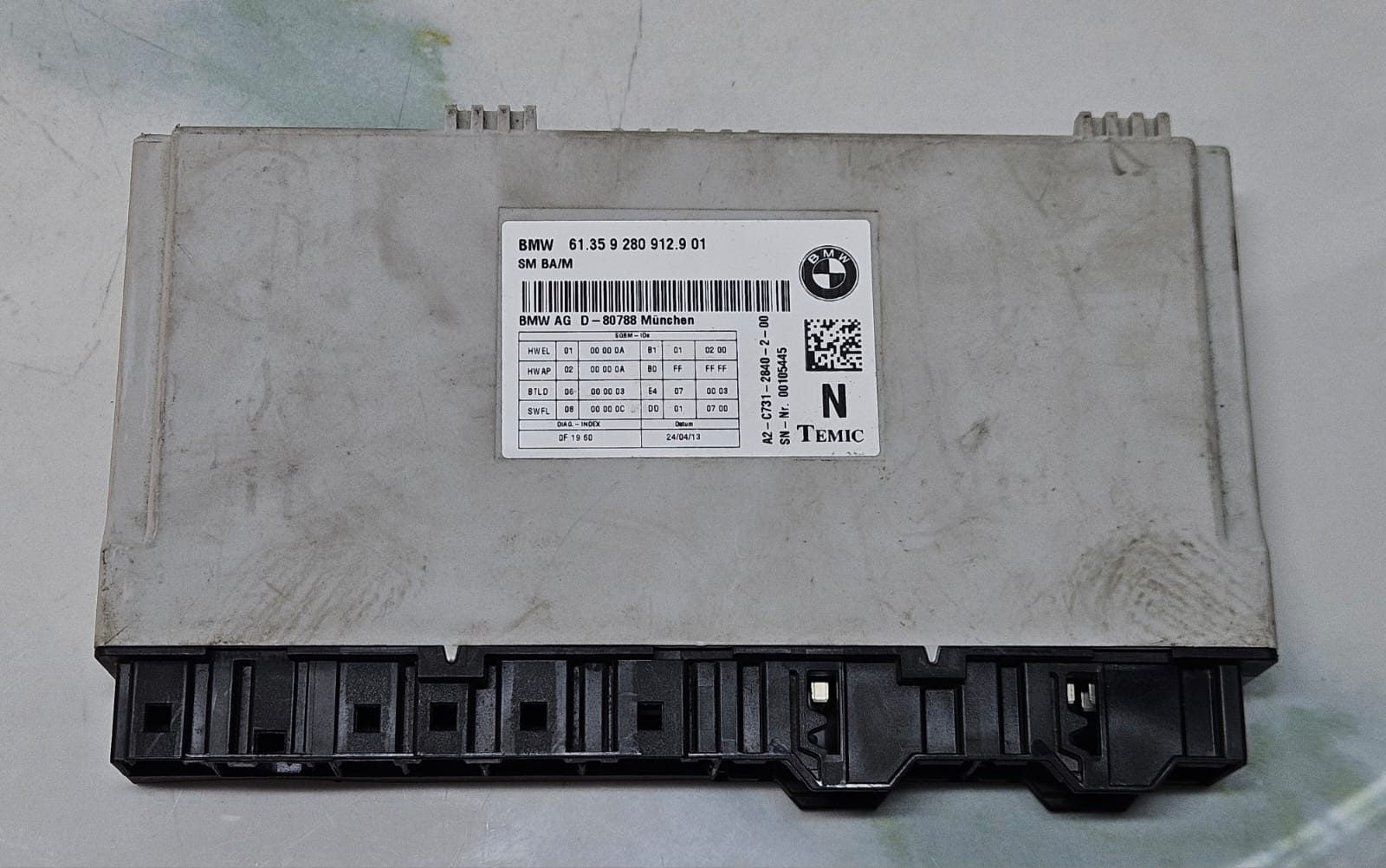 2011-2017 BMW X3 X4 Front Power Seat Control Module 61359280912 