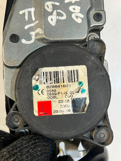 2013-2018 BMW X5 F15 X6 F16 Front LEFT Seat Belt 628641600 OEM