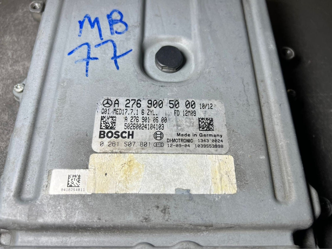 10-14 Mercedes W204 C-Class Engine Control Module Unit ECM ECU A276 9005000 OEM