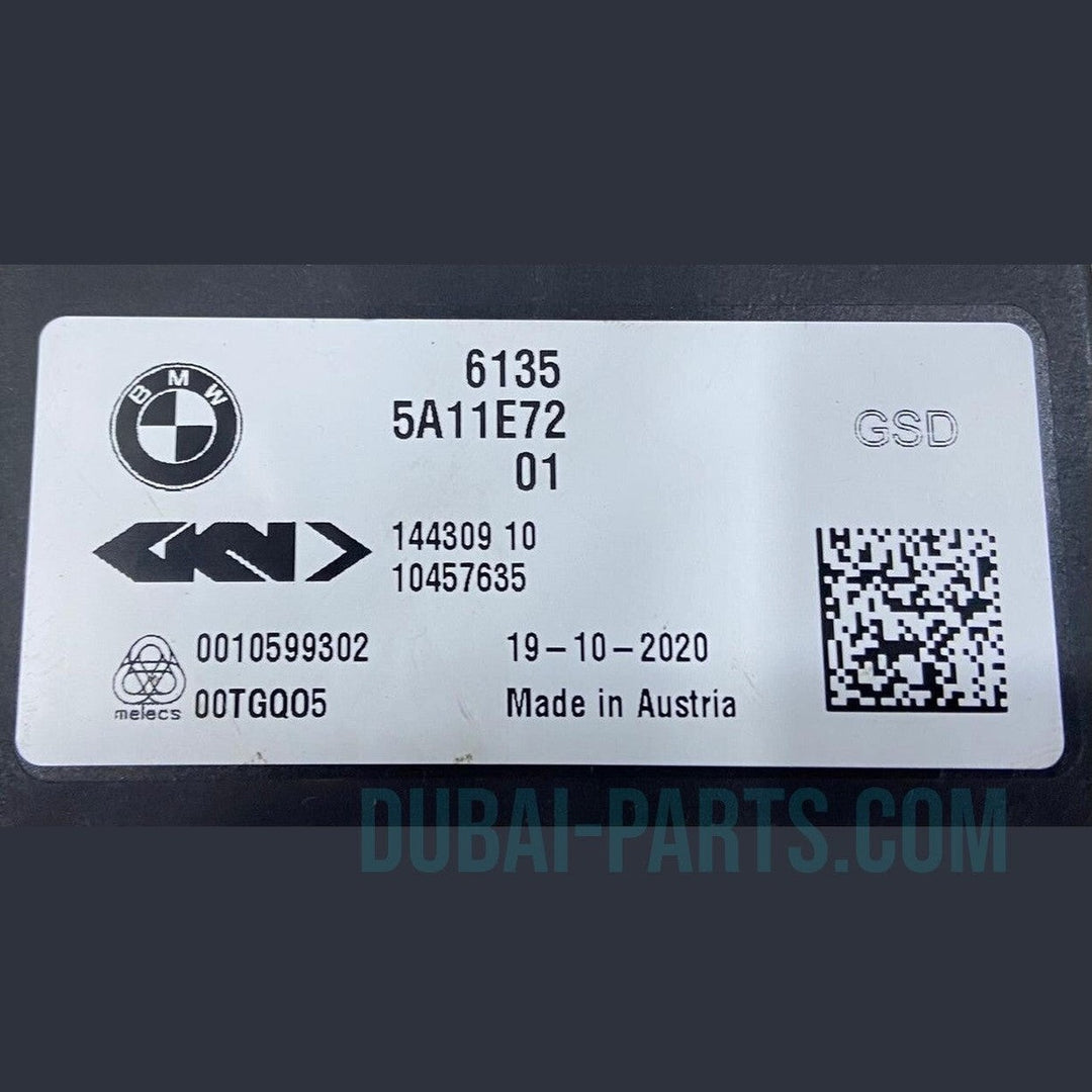 OEM BMW M4 G82 G83 G80 Rear Axle Differential Control Unit 5A11E72