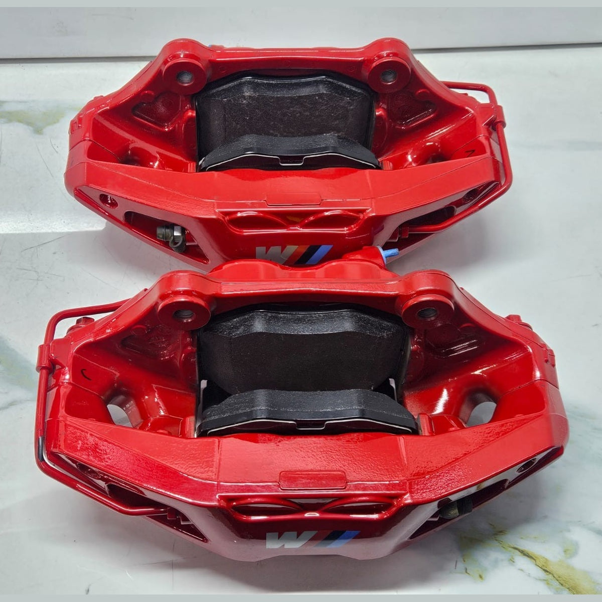 BMW G20 Calipers Front Left Right Set-8843347, 8843348 Brand New Red colour OEM