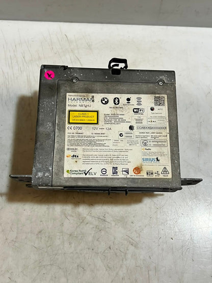 2013 BMW HARMAN NBT HU M5 Navigation AM FM Radio Receiver Head Unit 9290362