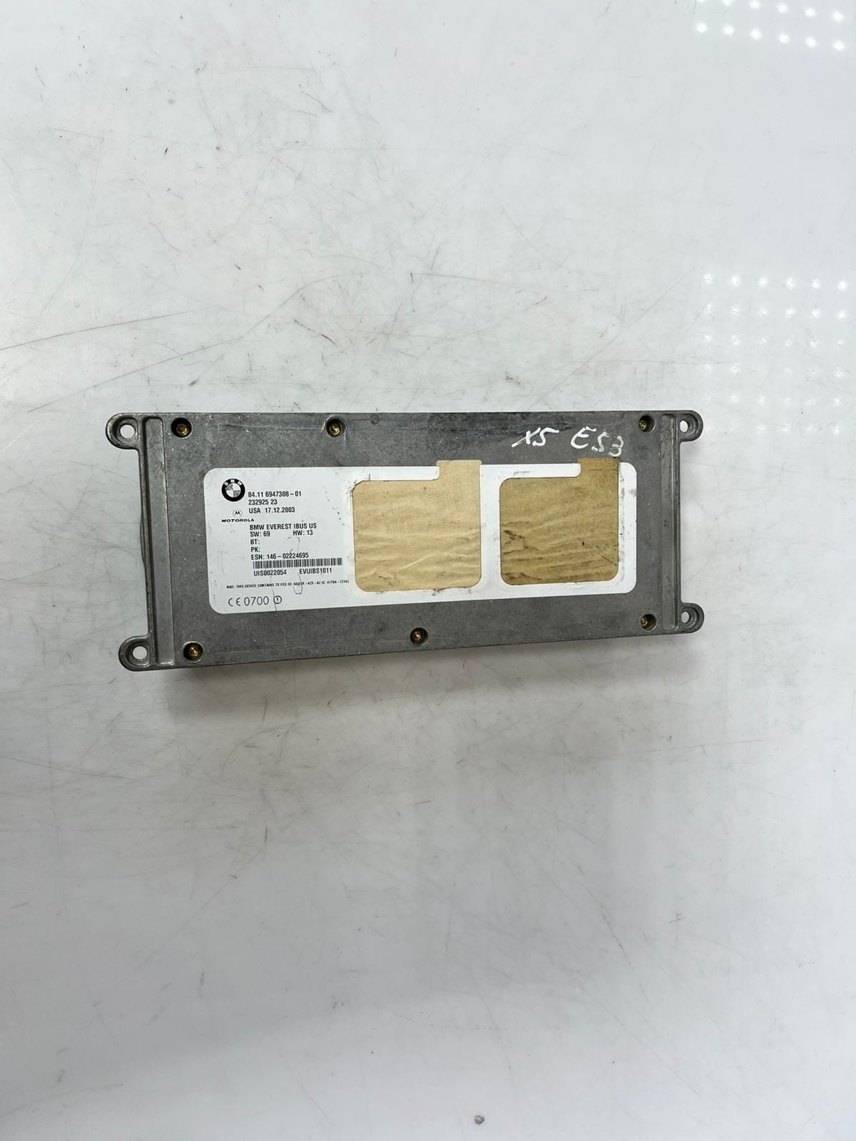 2001-2006 BMW M3 325i, and Z4 Telematic Control Module 6947308 OEM