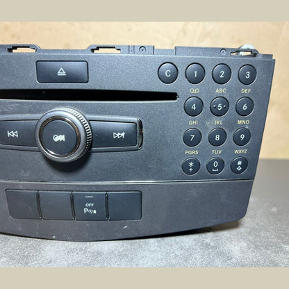 08–10 Mercedes-Benz W204 C-Class Radio Audio Head Unit CD Player A204 9069801
