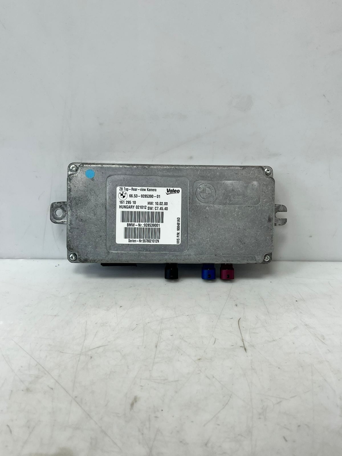 2006-2013 BMW X5 X6 E71 E72 E70 Rear View Camera Control Module 9285390 OEM