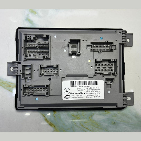 14-20 Mercedes W205 C-Class SAM Comfort Control Module Unit A205 9007437 OEM