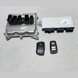 2015 BMW 520i Engine Control Unit ECU Set 8606777 F30 F31 320iX F10 F30 N20