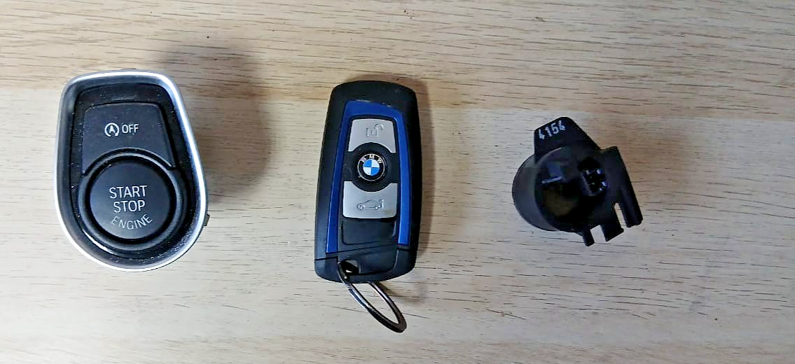 BMW 435i F36 N55 3.0L DME ECU CAS Key Set OEM 7540686 2014
