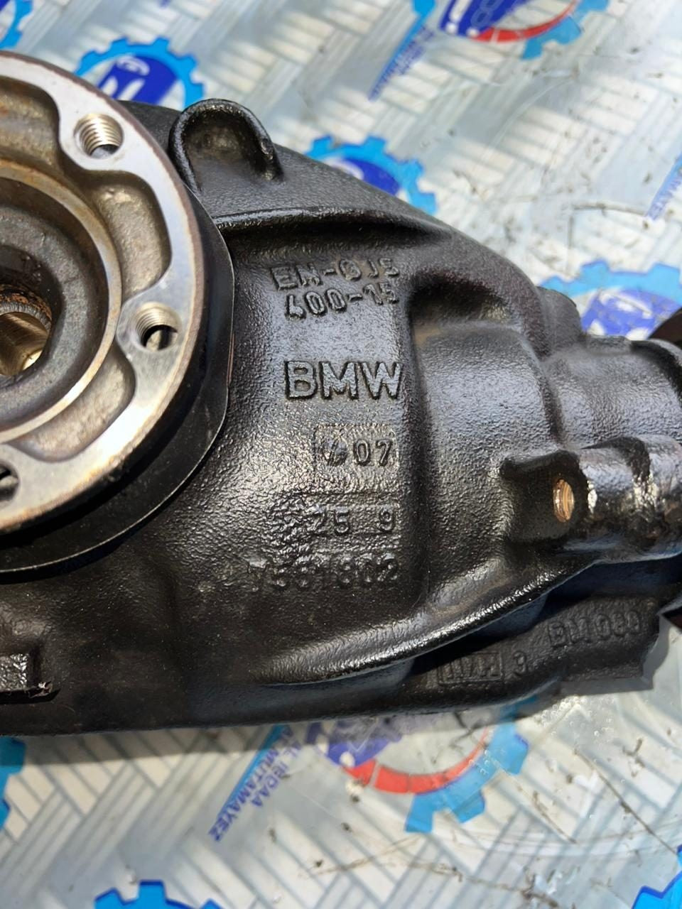 2004-2011 BMW X3 Rear Axle Differential 7576286 X3 E83 3.0D RATIO 3.46