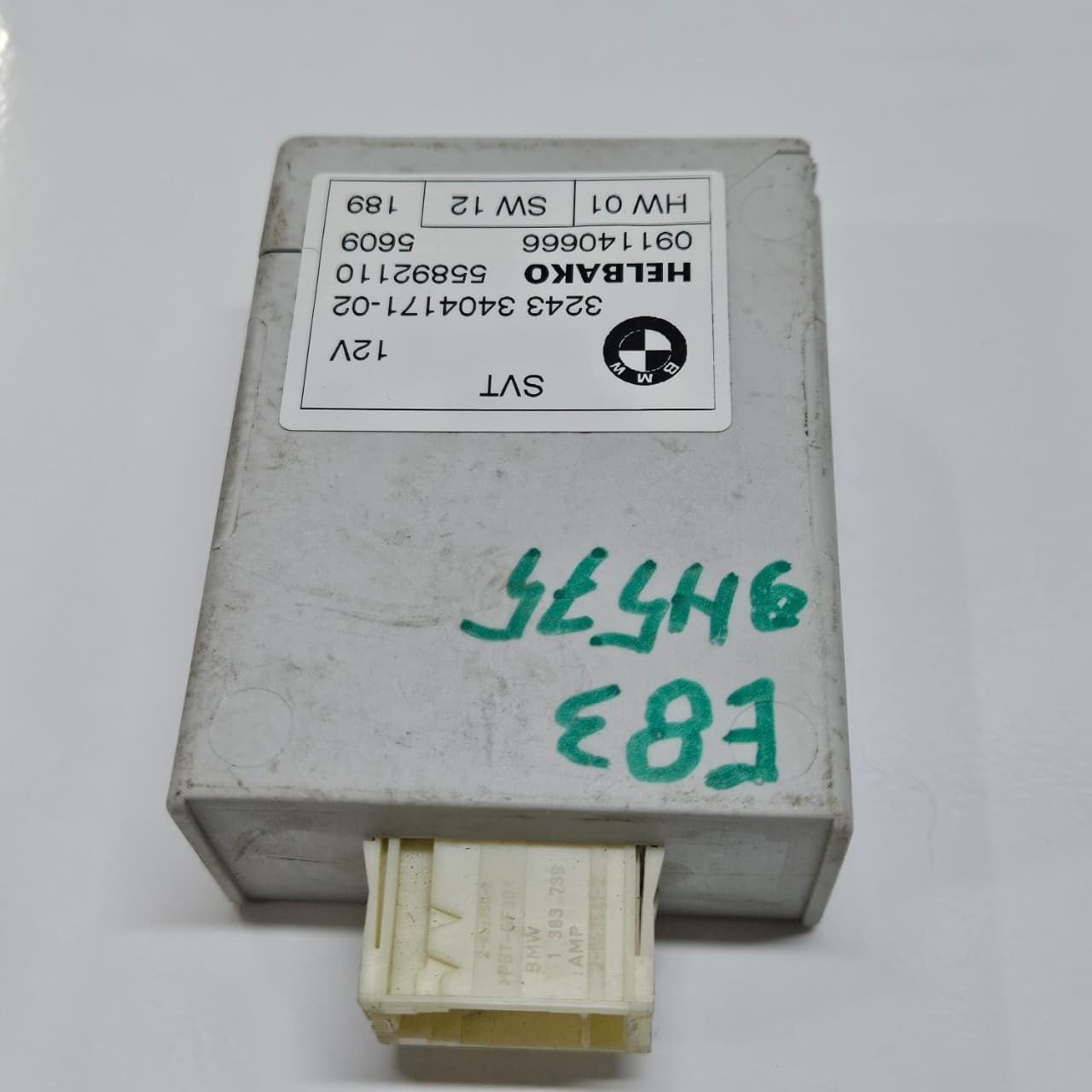 2004-2010 BMW E83 X3 Steering Servotronic Control Module 3404171