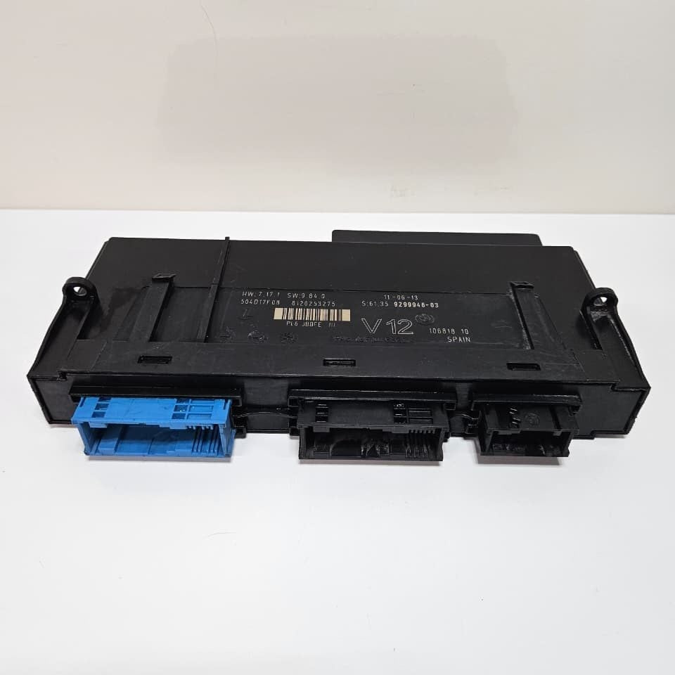 2011-2016 BMW 528i Body Control Module 9299946