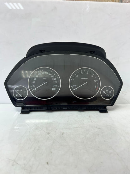 2015-2016 BMW 428i 3' F30 4' F36 Gran Coupe Instrument Cluster 9363166 OEM