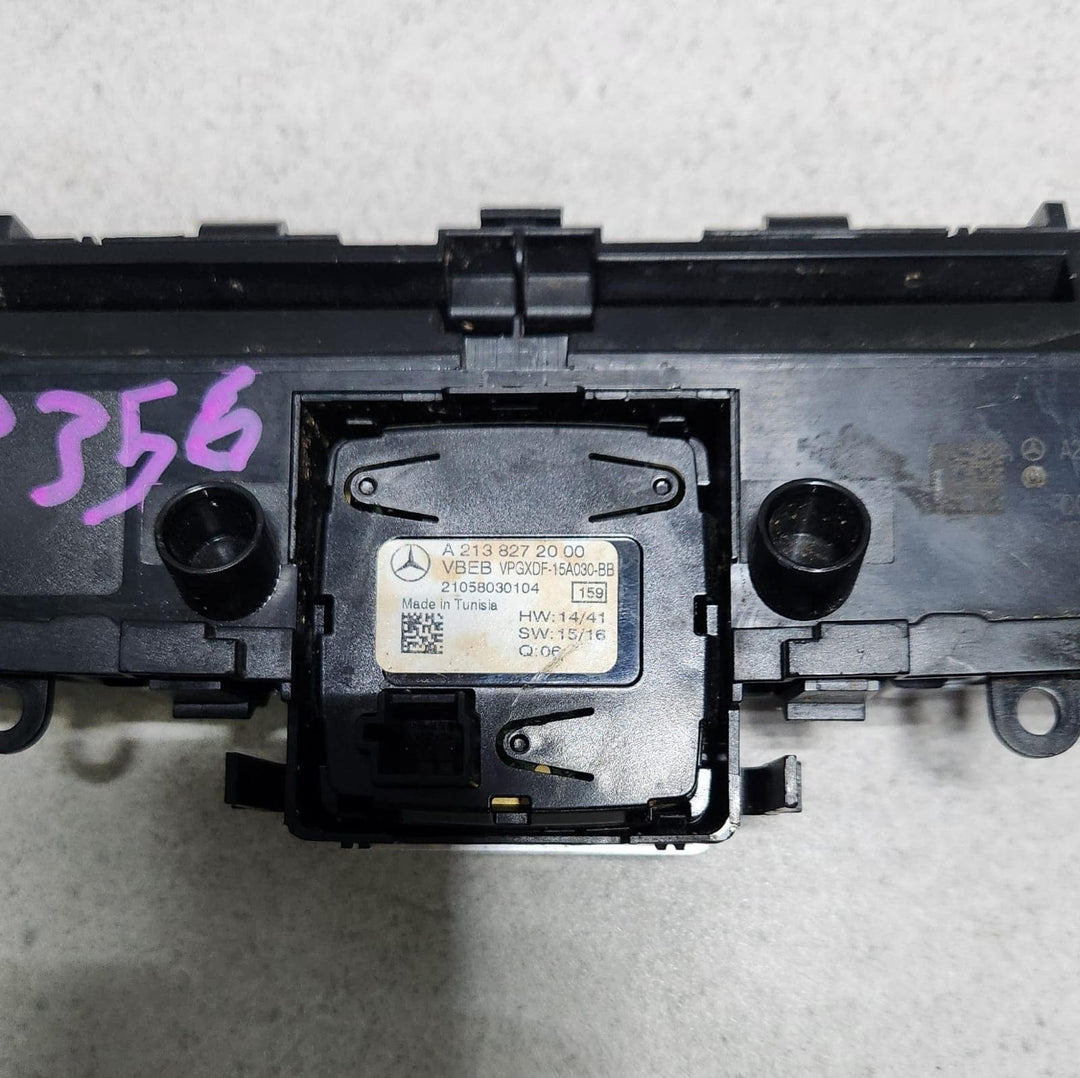 2014-2020 Mercedes-Benz C200 Interior Clock A2138272000 S-Class W222 