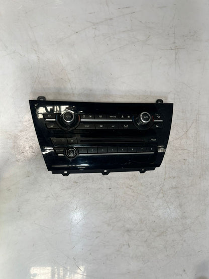 2014-2018 BMW X5 F15 Climate Control Panel 9365430 OEM