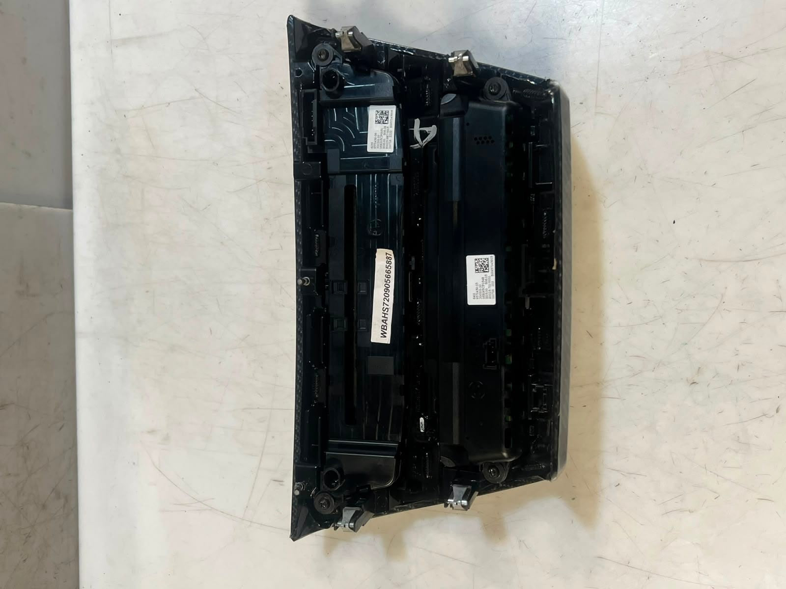 2016-2022 BMW X1 F48 F45 216d AIR CONDITIONING Climate Control Panel 9371459