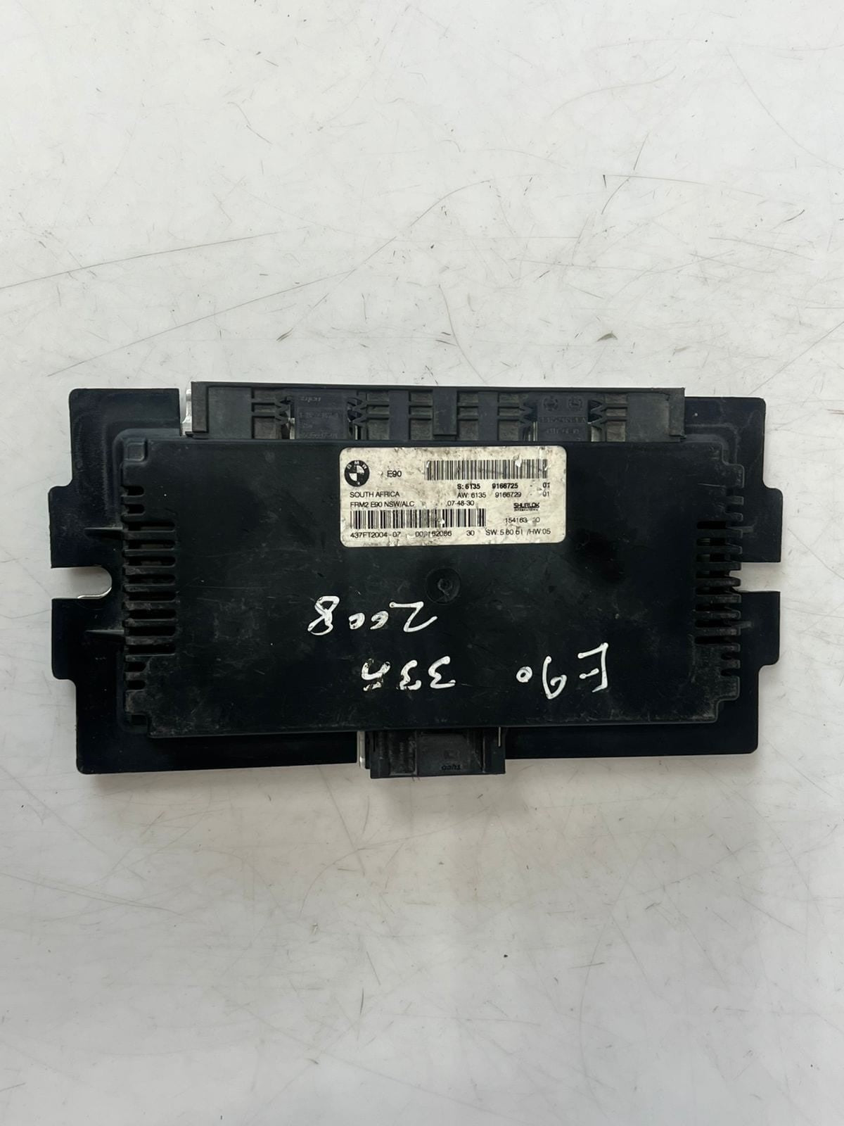 2006-08 BMW 325i E90 E91 3' 328i 330i 335 Footwell Light Control Module 9166725 