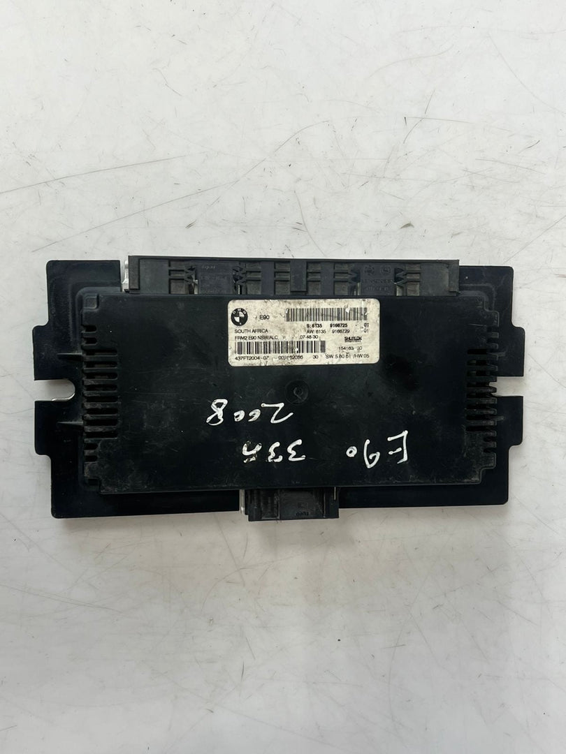 2006-08 BMW 325i E90 E91 3' 328i 330i 335 Footwell Light Control Module 9166725 