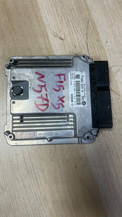 2013 OEM Engine Control Unit ECU for BMW F10 F07 F15 with N57 diesel 8573789